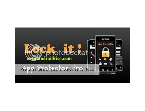 App Protector Pro for Android - Download the APK from Habererciyes